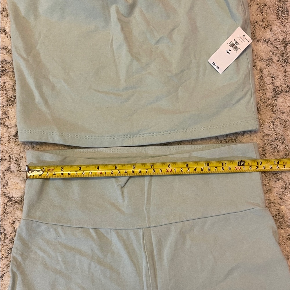 GAP cotton crop top and biker shorts set - Picture 6 of 6
